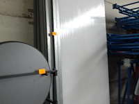 4x industrieel plexi scheidingspaneel - afbeelding 3 van  5