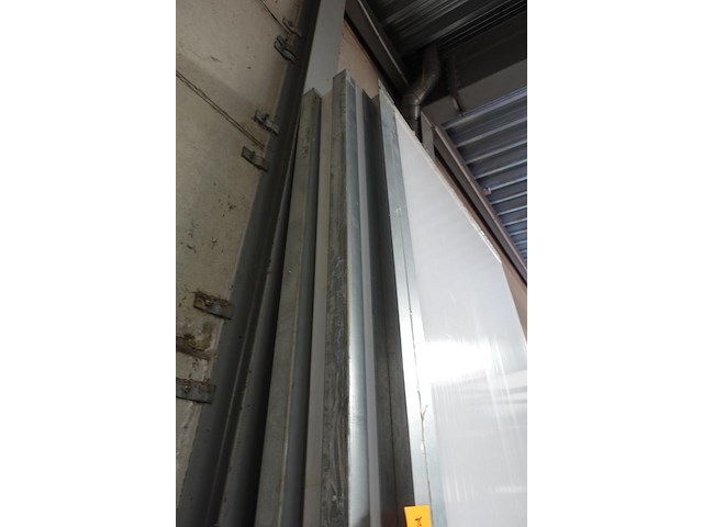 4x industrieel plexi scheidingspaneel - afbeelding 4 van  5