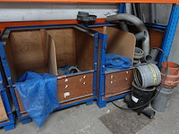 4x industriële stapelbak + inhoud - afbeelding 4 van  10