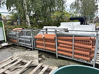 4x inhoud bak pvc buizen excl bak - d125 - d160 - afbeelding 1 van  5