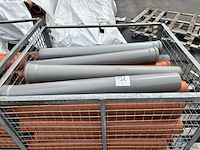 4x inhoud bak pvc buizen excl bak - d125 - d160 - afbeelding 2 van  5