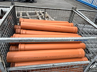 4x inhoud bak pvc buizen excl bak - d125 - d160 - afbeelding 3 van  5