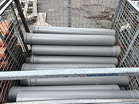 4x inhoud bak pvc buizen excl bak - d125 - d160 - afbeelding 4 van  5