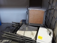 4x inklapbare stoel + inklapbare tafel - afbeelding 1 van  3