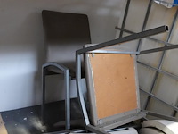 4x inklapbare stoel + inklapbare tafel - afbeelding 3 van  3