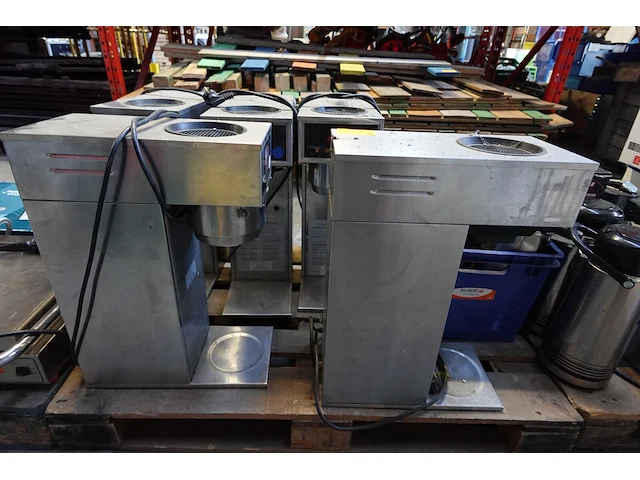 4x inox filterkoffizezetapparaat miko - afbeelding 2 van  5