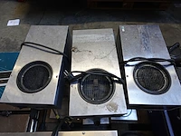 4x inox filterkoffizezetapparaat miko - afbeelding 3 van  5