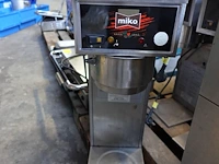 4x inox filterkoffizezetapparaat miko - afbeelding 4 van  5