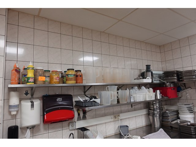 4x inox legplank - afbeelding 1 van  3