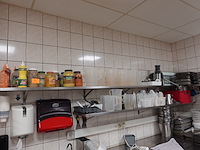 4x inox legplank - afbeelding 1 van  3