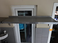 4x inox schap - afbeelding 5 van  6