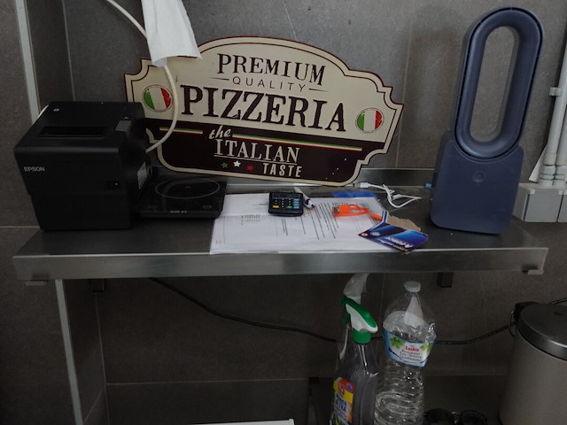 4x inox schap - afbeelding 6 van  6