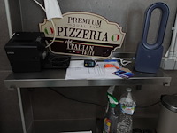 4x inox schap - afbeelding 6 van  6