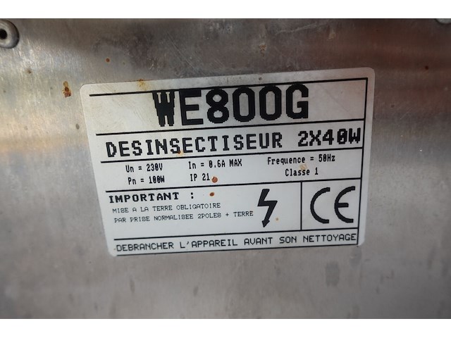 4x inox vliegenvanger brc - afbeelding 6 van  7