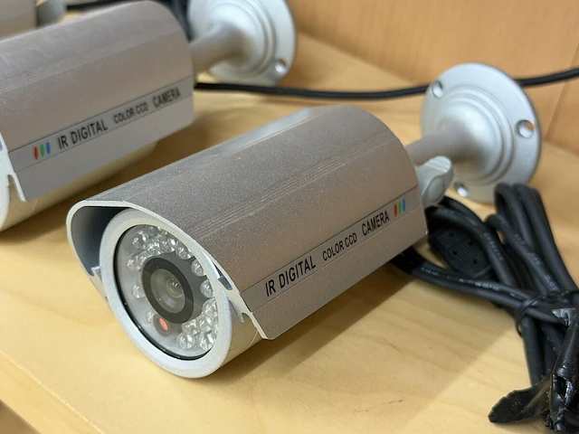 4x ir digital camera bussé - afbeelding 2 van  4