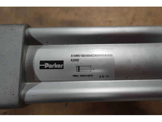 4x iso cilinder d50 (150mm, hydraulisch, ongebruikt) - afbeelding 4 van  7