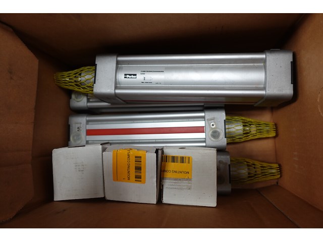 4x iso cilinder d50 (150mm, hydraulisch, ongebruikt) - afbeelding 7 van  7