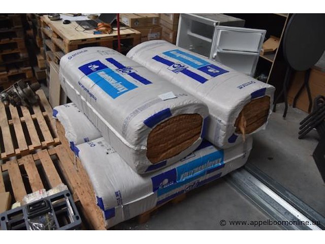 4x isolatiemateriaal, knauf insulation - afbeelding 1 van  1
