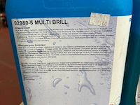 4x jerrycan met div reinigers riwax - afbeelding 2 van  6