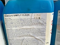 4x jerrycan met div reinigers riwax - afbeelding 3 van  6