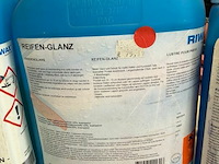 4x jerrycan met div reinigers riwax - afbeelding 4 van  6