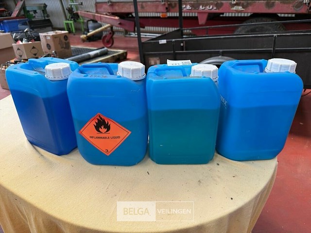 4x jerrycan met div reinigers riwax - afbeelding 6 van  6