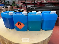 4x jerrycan met div reinigers riwax - afbeelding 6 van  6