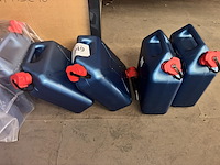 4x jerrycans - afbeelding 1 van  1