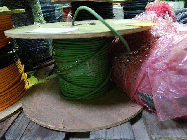 4x kabel op rol 1x flex - afbeelding 2 van  8