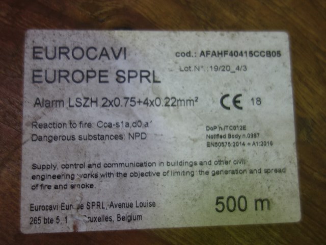 4x kabel op rol 1x flex - afbeelding 3 van  8