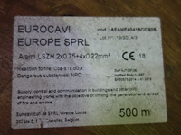 4x kabel op rol 1x flex - afbeelding 3 van  8