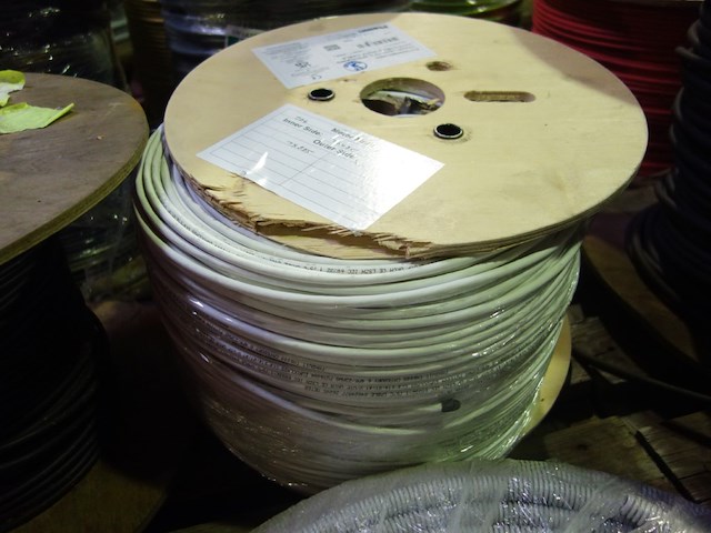 4x kabel op rol 1x flex - afbeelding 5 van  8