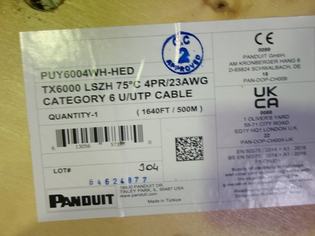 4x kabel op rol 1x flex - afbeelding 6 van  8