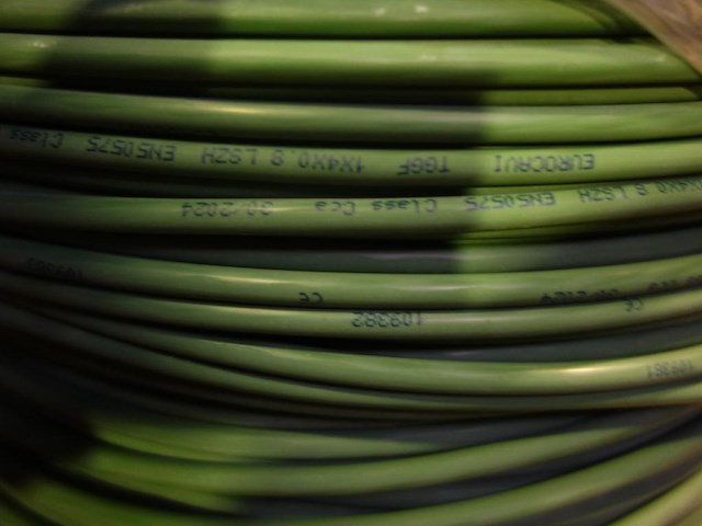 4x kabel op rol - afbeelding 4 van  11