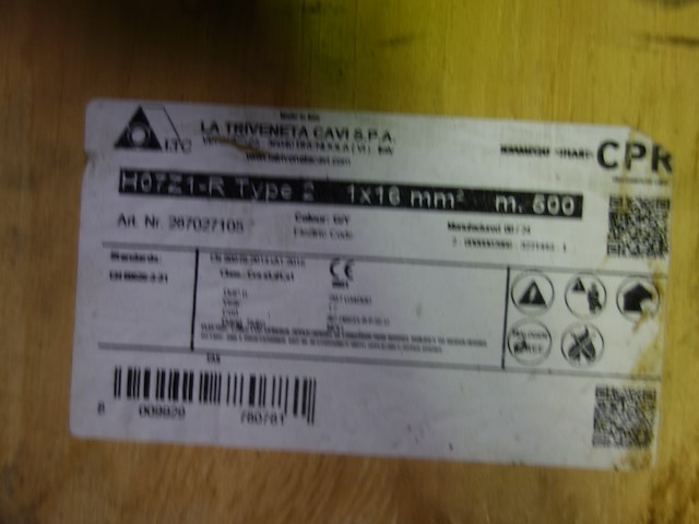 4x kabel op rol - afbeelding 9 van  11