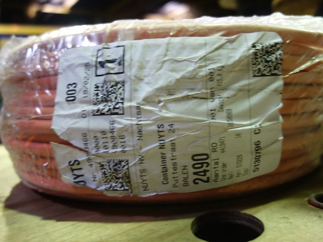 4x kabel op rol - afbeelding 11 van  14