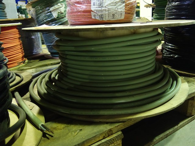 4x kabel op rol - afbeelding 6 van  14