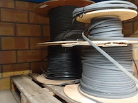 4x kabel op rol - afbeelding 1 van  3
