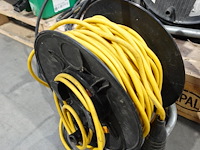4x kabelhaspel + verlengsnoer - afbeelding 7 van  9