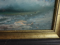 4x kader met schilderij - afbeelding 2 van  9