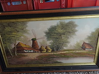4x kader met schilderij - afbeelding 3 van  9