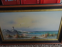 4x kader met schilderij - afbeelding 5 van  9