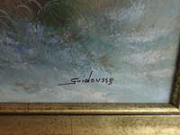 4x kader met schilderij - afbeelding 6 van  9