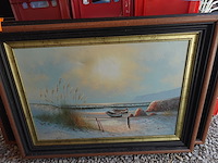 4x kader met schilderij - afbeelding 7 van  9