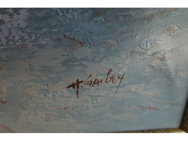 4x kader met schilderij - afbeelding 8 van  9