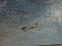 4x kader met schilderij - afbeelding 8 van  9