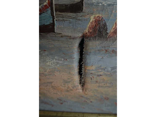 4x kader met schilderij - afbeelding 9 van  9