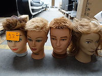 4x kappershoofd - afbeelding 1 van  2