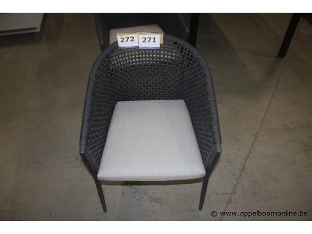 4x kapra sac alu charc mat rope ch charc black fr10mm ocw - afbeelding 2 van  2