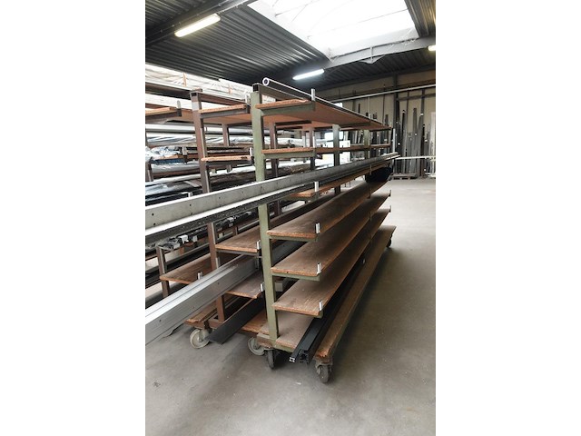 4x kar met inhoud - afbeelding 7 van  8